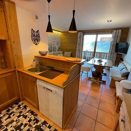 Cosy A Praloup, 43m2, Vue Magnifique