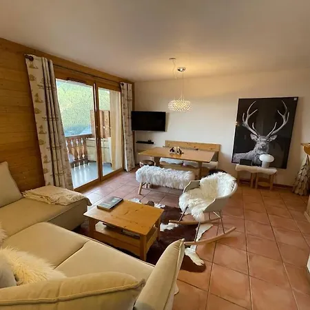 Cosy A Praloup, 43m2, Vue Magnifique * Uvernet-Fours