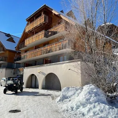 아파트 Cosy A Praloup, 43m2, Vue Magnifique Uvernet-Fours
