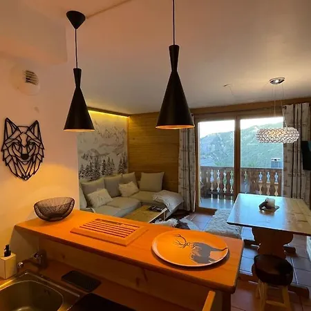 Cosy A Praloup, 43m2, Vue Magnifique