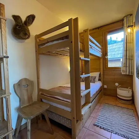 Cosy A Praloup, 43m2, Vue Magnifique Appartement