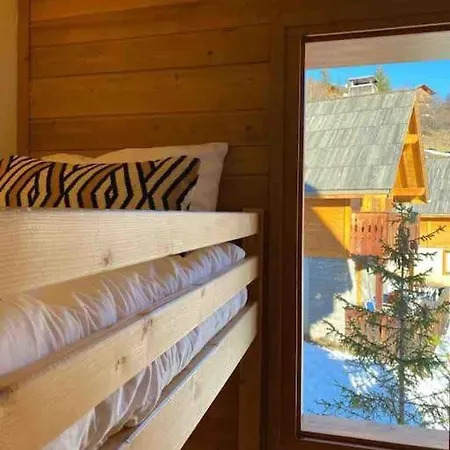 Appartement Cosy A Praloup, 43m2, Vue Magnifique Uvernet-Fours
