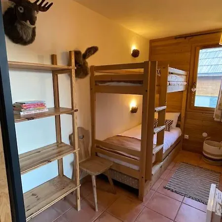 Appartement Cosy A Praloup, 43m2, Vue Magnifique