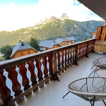 Cosy A Praloup, 43m2, Vue Magnifique Appartement *