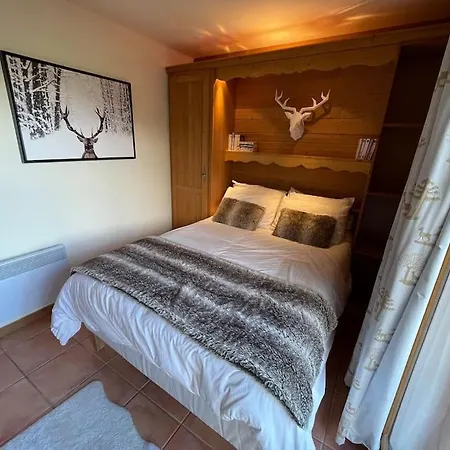 Cosy A Praloup, 43m2, Vue Magnifique 아파트 Uvernet-Fours