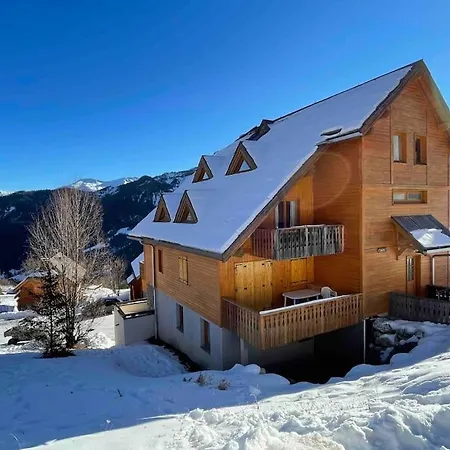 Cosy A Praloup, 43m2, Vue Magnifique 아파트