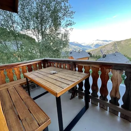 아파트 Cosy A Praloup, 43m2, Vue Magnifique *