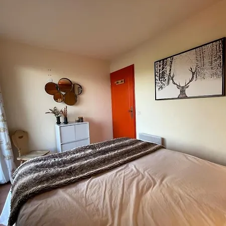 Appartement Cosy A Praloup, 43m2, Vue Magnifique Uvernet-Fours