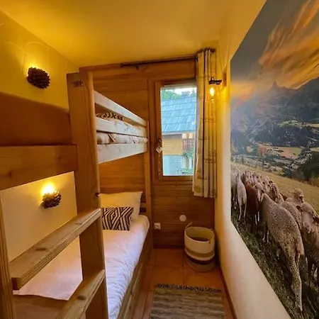 Cosy A Praloup, 43m2, Vue Magnifique Uvernet-Fours