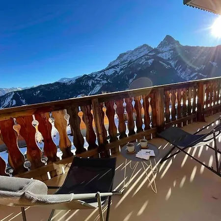 Cosy A Praloup, 43m2, Vue Magnifique *