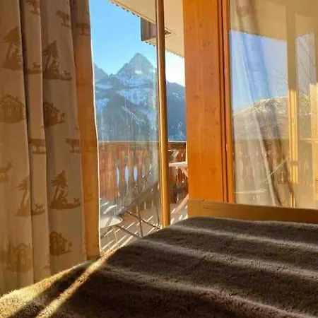 Appartement Cosy A Praloup, 43m2, Vue Magnifique *